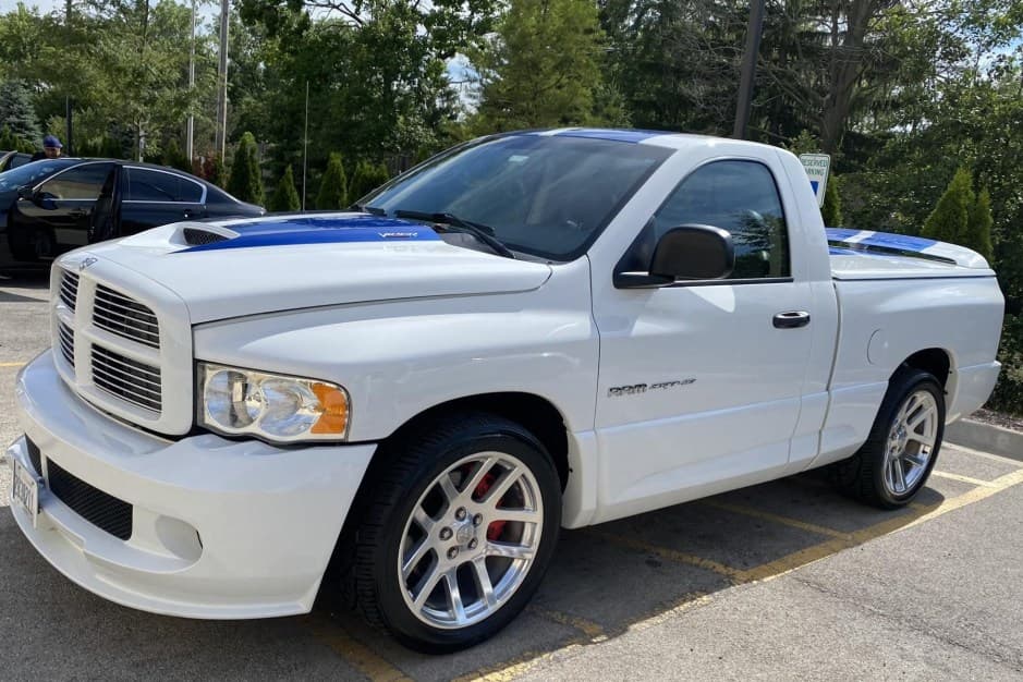 2005 Dodge Ram SRT-10 Pickup sold for $40,000