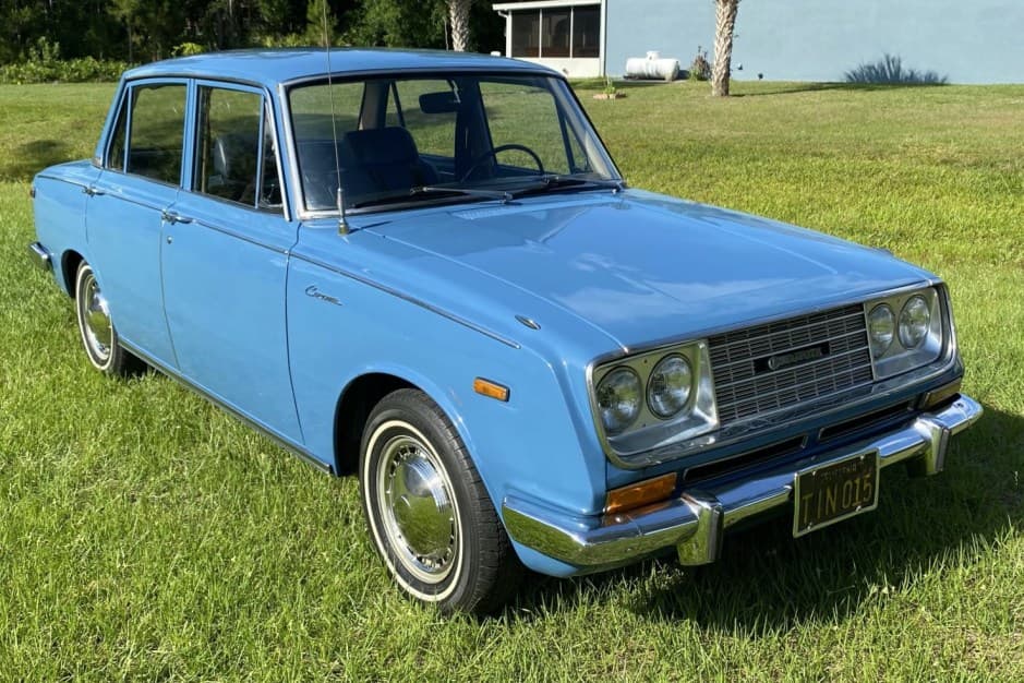 1966 Toyota Corona sold for $8,200