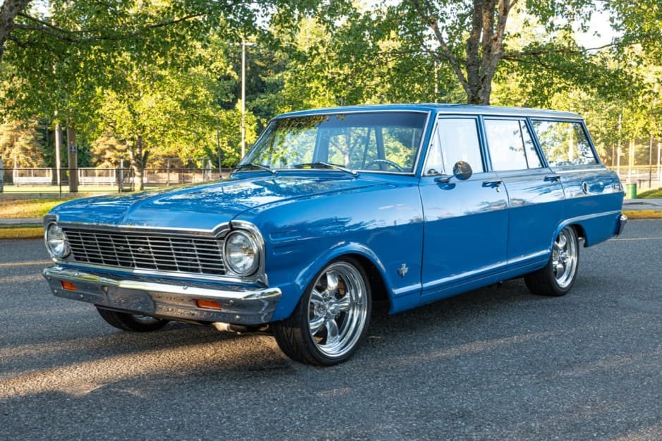 1965 Chevrolet Nova sold for $21,000