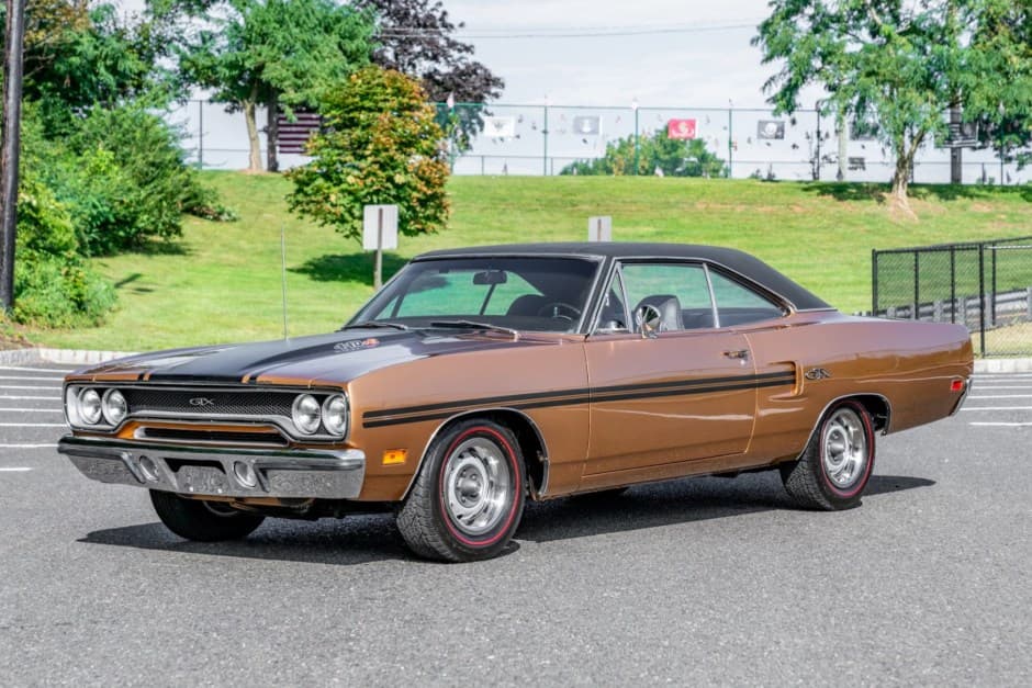 1970 Plymouth GTX sold for $59,500