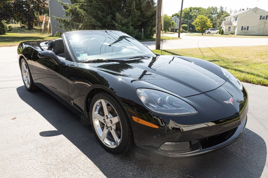 2006 Chevrolet Corvette C6 sold for $26,250