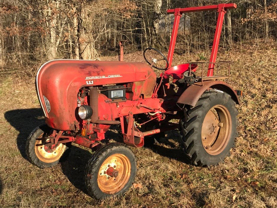 1957 Porsche Tractor sold for $11,750