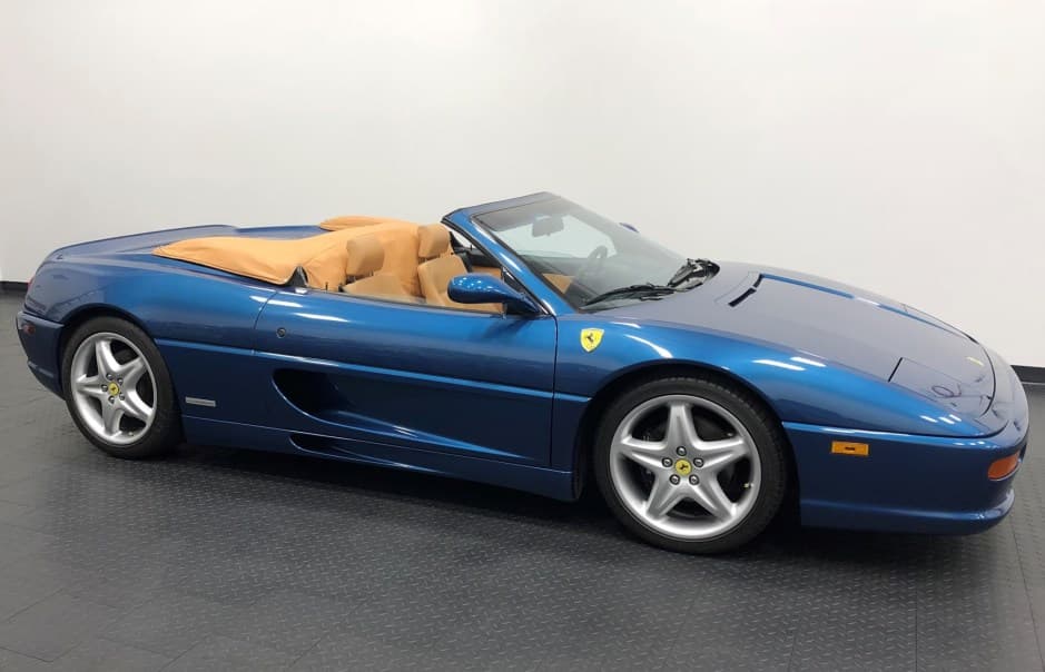 1997 Ferrari F355 sold for $57,000