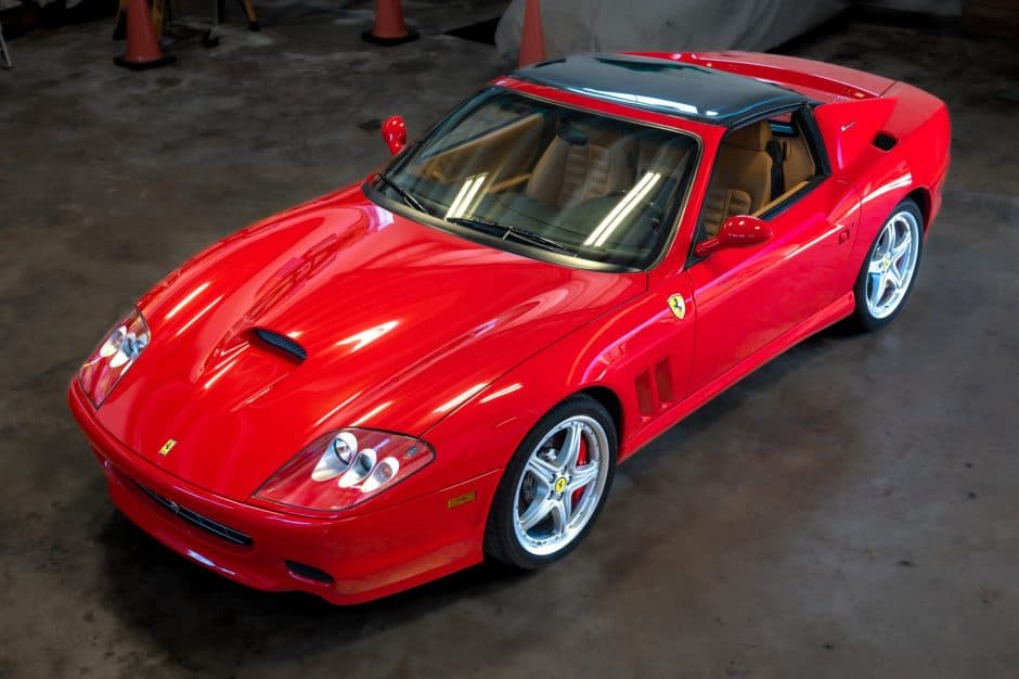 2005 Ferrari 575M sold for $341,000