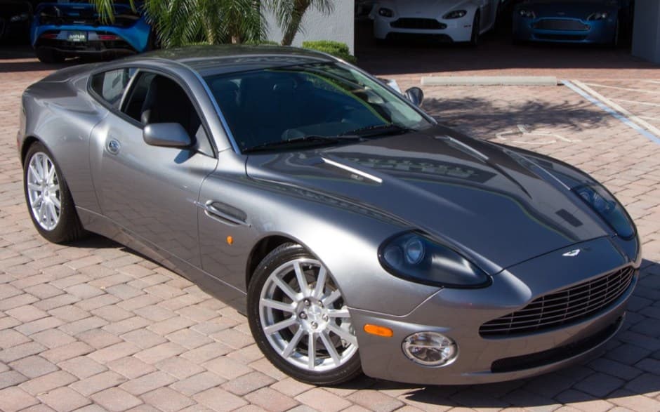 2005 Aston Martin Vanquish sold for $73,500