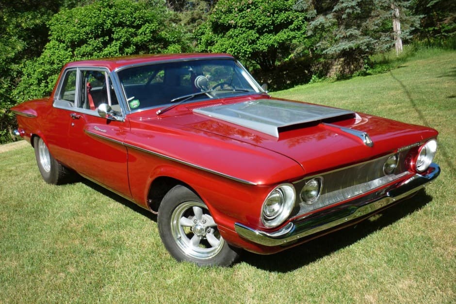 1962 Plymouth  sold for $34,000