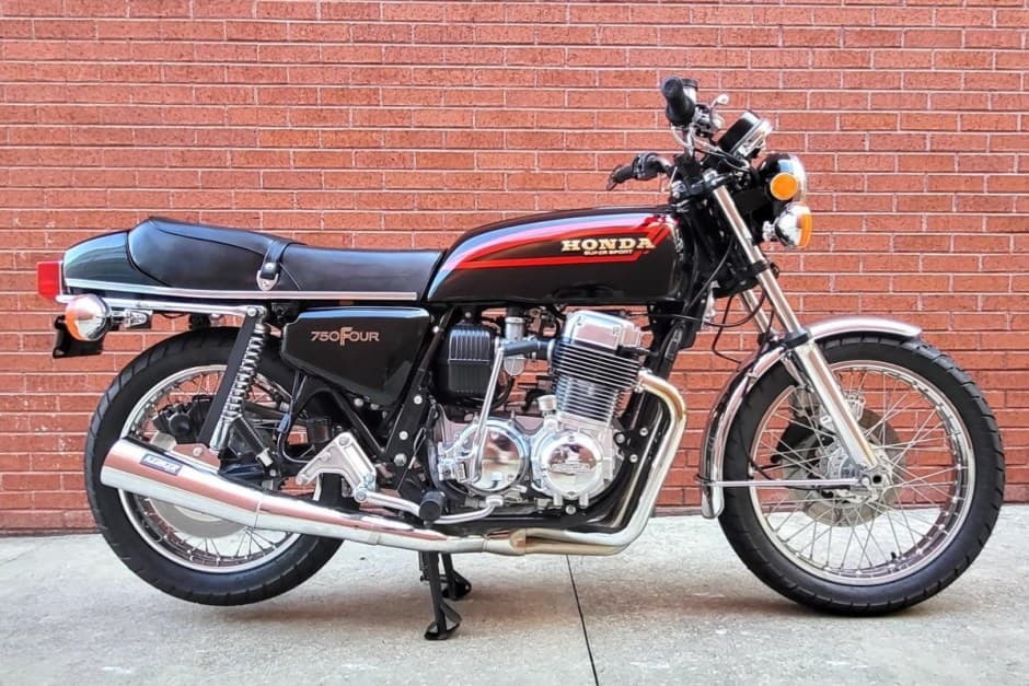 1976 Honda Super Sport: CB750F, CB900F, & CB1100F sold for $12,250