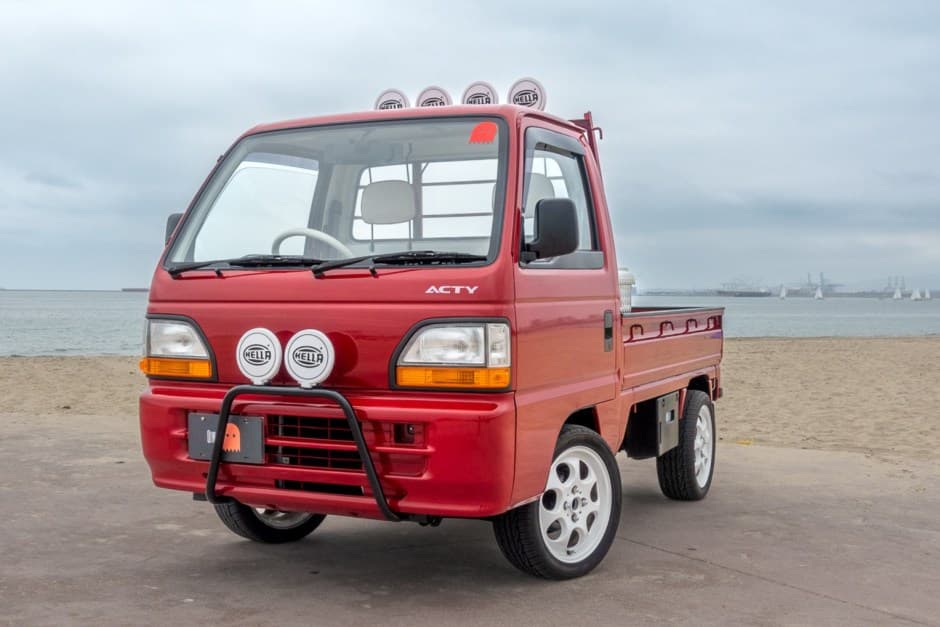 1995 Honda Acty sold for $18,000
