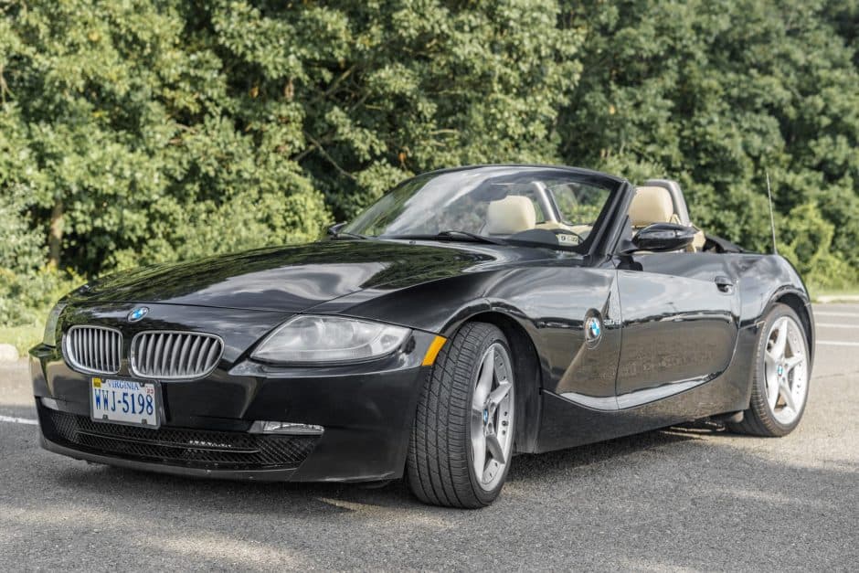 2007 BMW Z4 Roadster E85 sold for $14,750