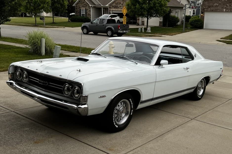 1968 Ford Torino sold for $16,000