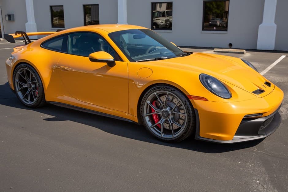 2022 Porsche 992 GT3 sold for $250,000