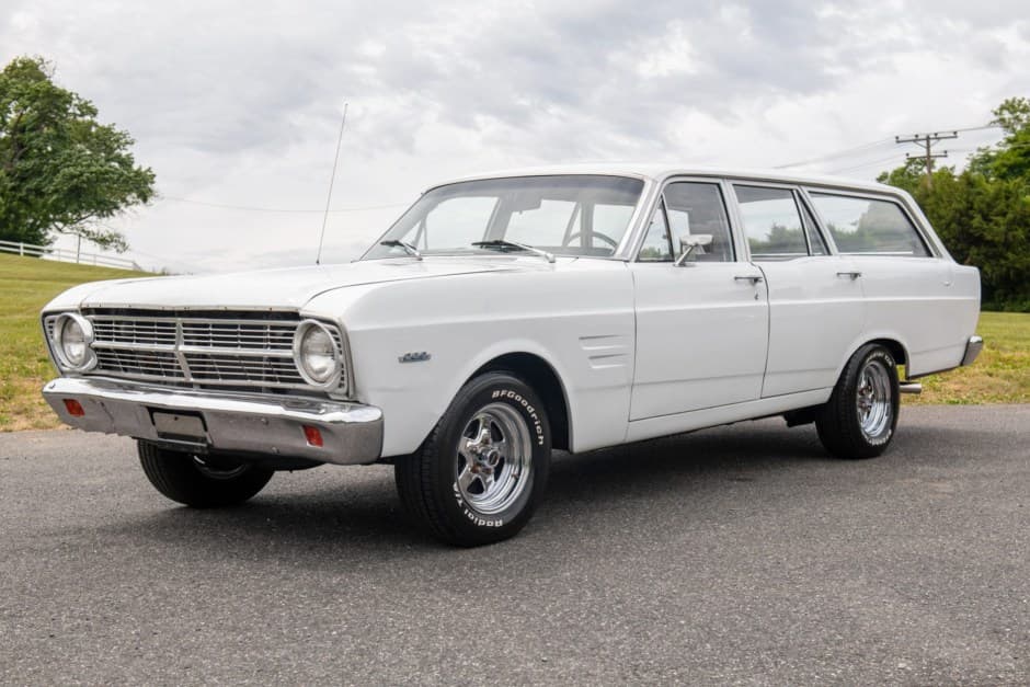 1967 Ford Falcon sold for $8,690