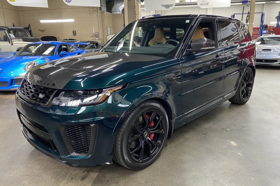 2022 Land Rover Range Rover Sport L494 sold for $121,000