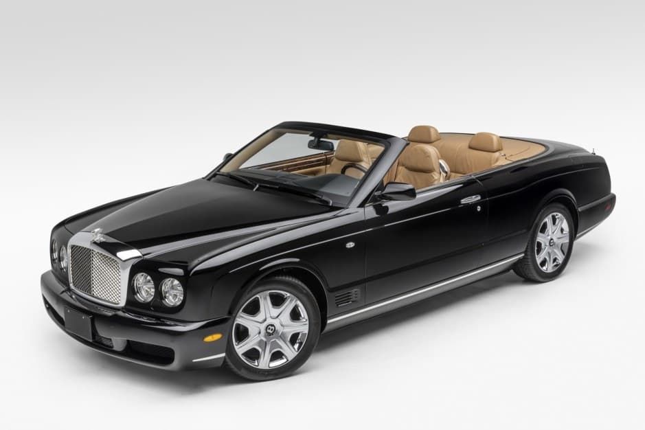 2007 Bentley Azure sold for $94,000
