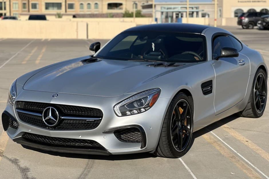 2016 Mercedes-Benz AMG sold for $70,000