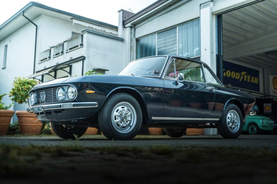1972 Lancia Fulvia sold for $17,500