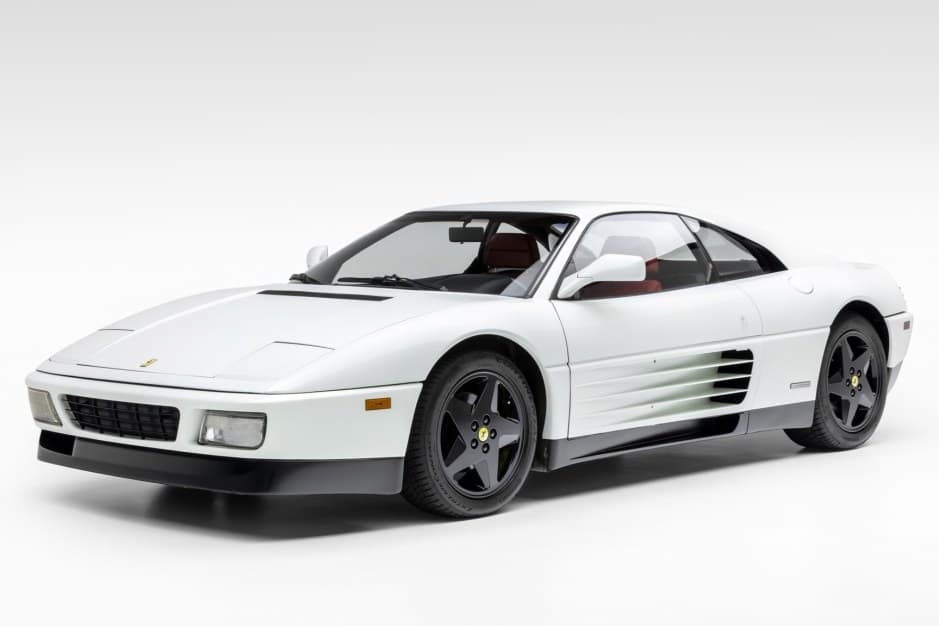 1990 Ferrari 348 sold for $77,000