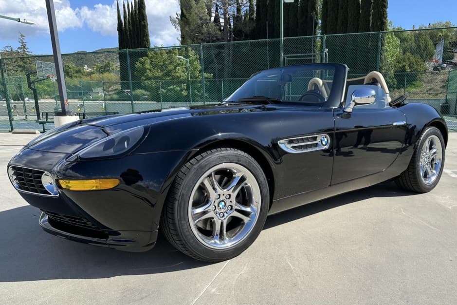 2001 BMW Z8 sold for $201,000
