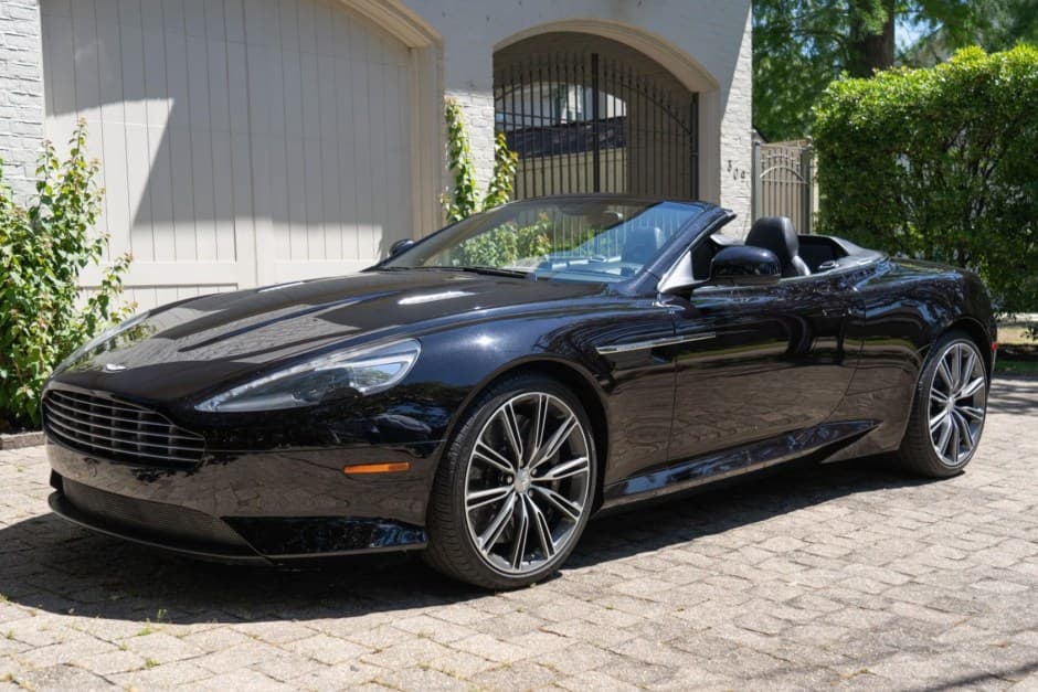 2012 Aston Martin Virage sold for $64,007