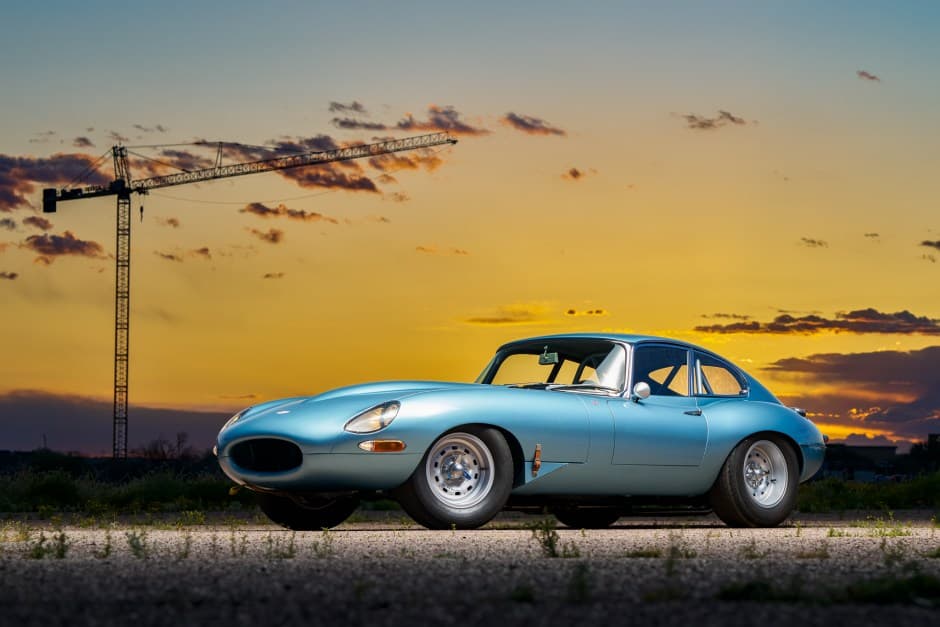 1968 Jaguar XKE Series I sold for $171,000