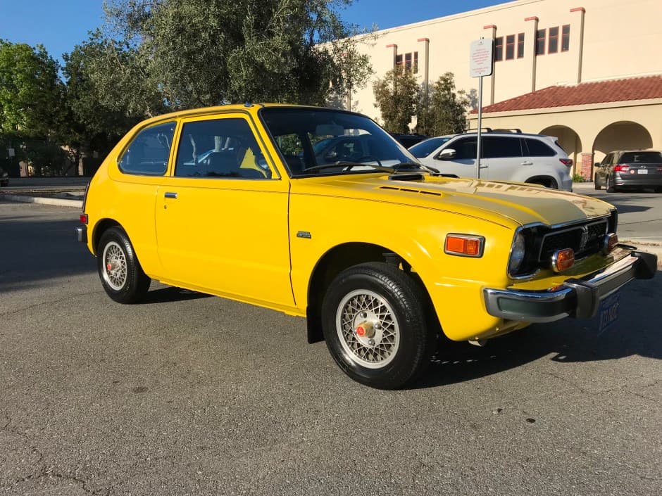 1975 Honda Civic (1972-1979) sold for $15,555