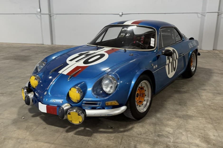 1971 Alpine A110 sold for $160,000