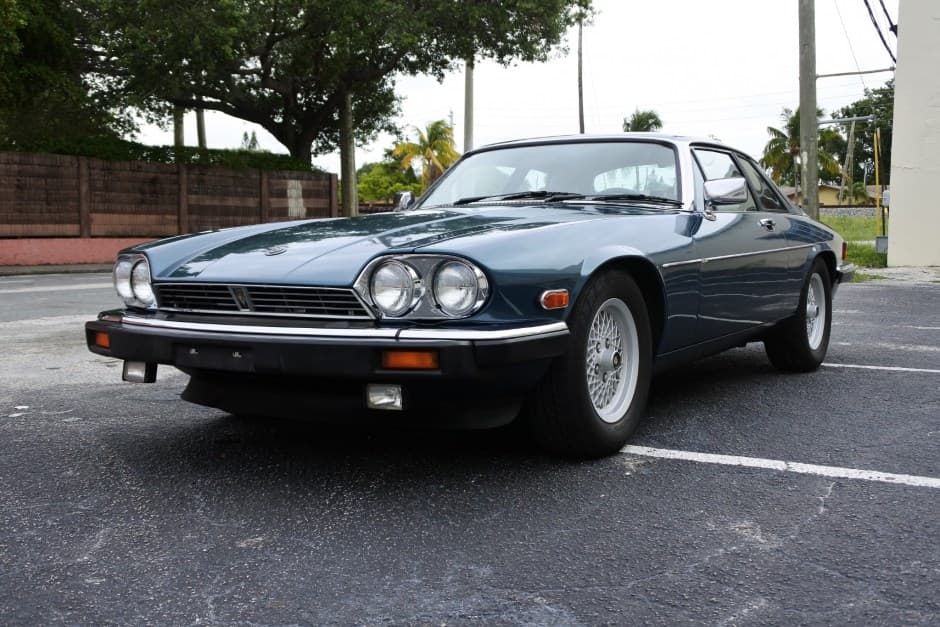 1983 Jaguar XJS sold for $7,350