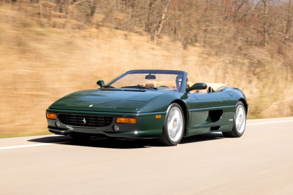 1995 Ferrari F355 sold for $137,000