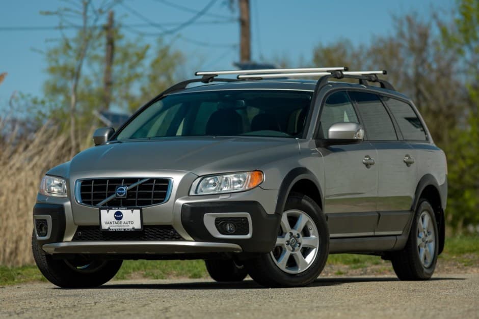 2008 Volvo XC70 sold for $12,500