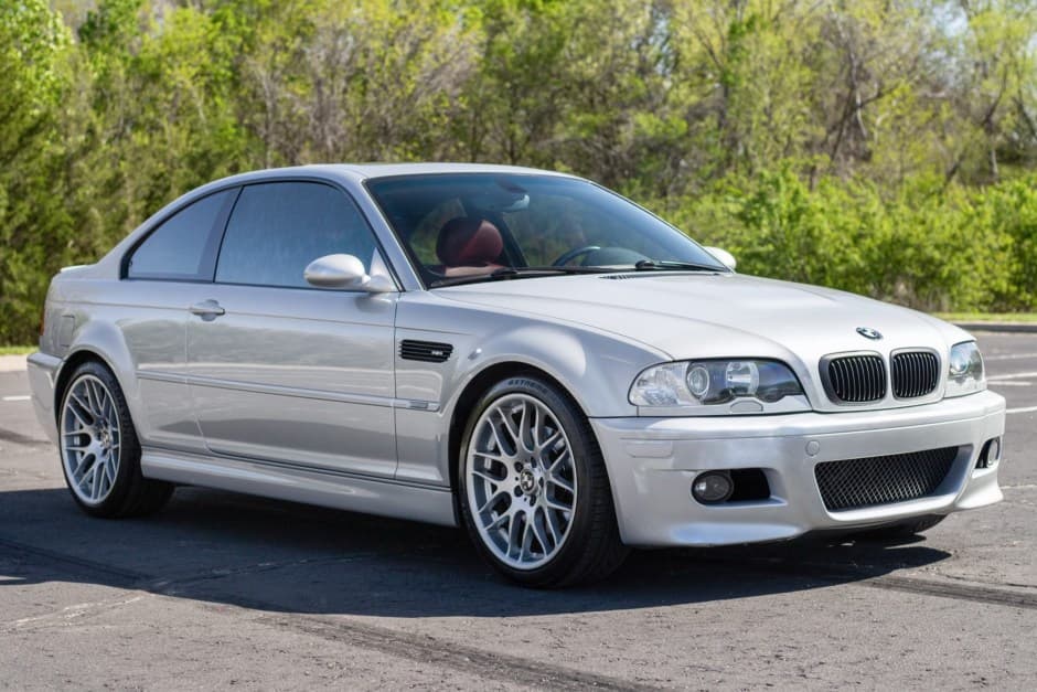 2002 BMW E46 M3 sold for $30,500