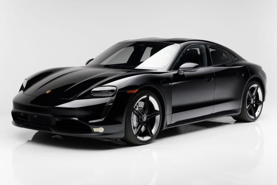 2022 Porsche Taycan sold for $64,411