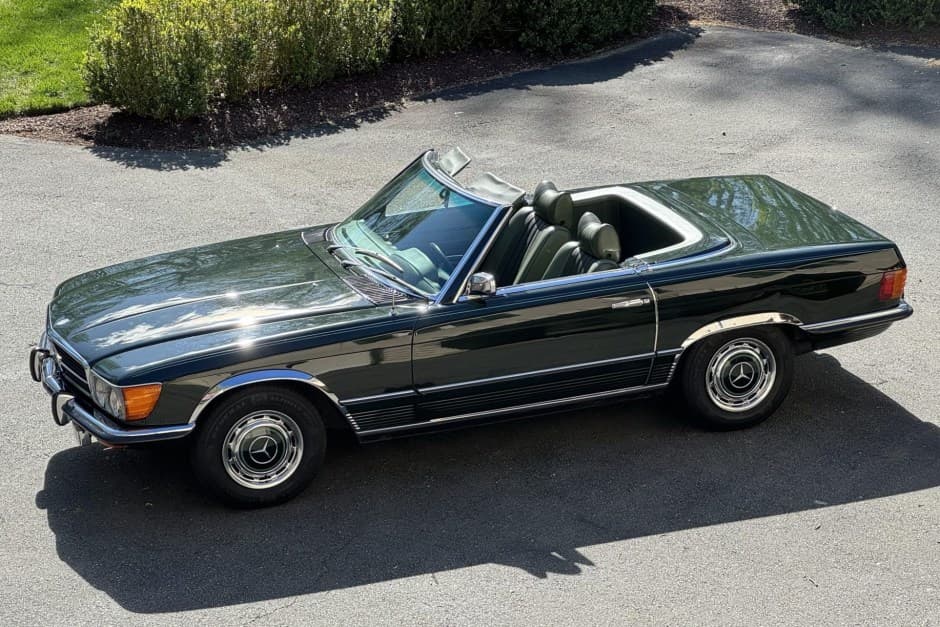 1972 Mercedes-Benz R107 SL sold for $21,250