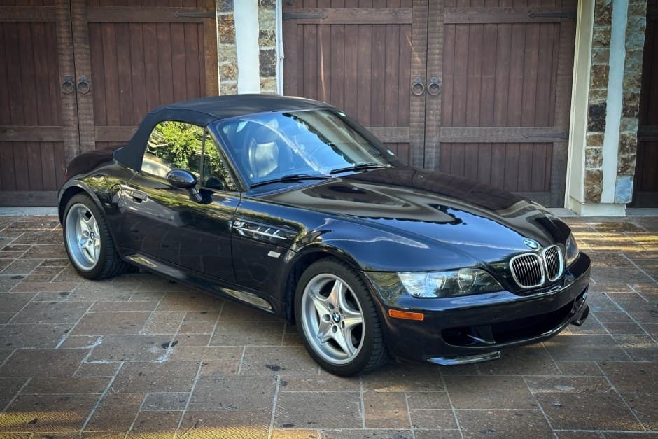 2000 BMW Z3 M Roadster sold for $17,750