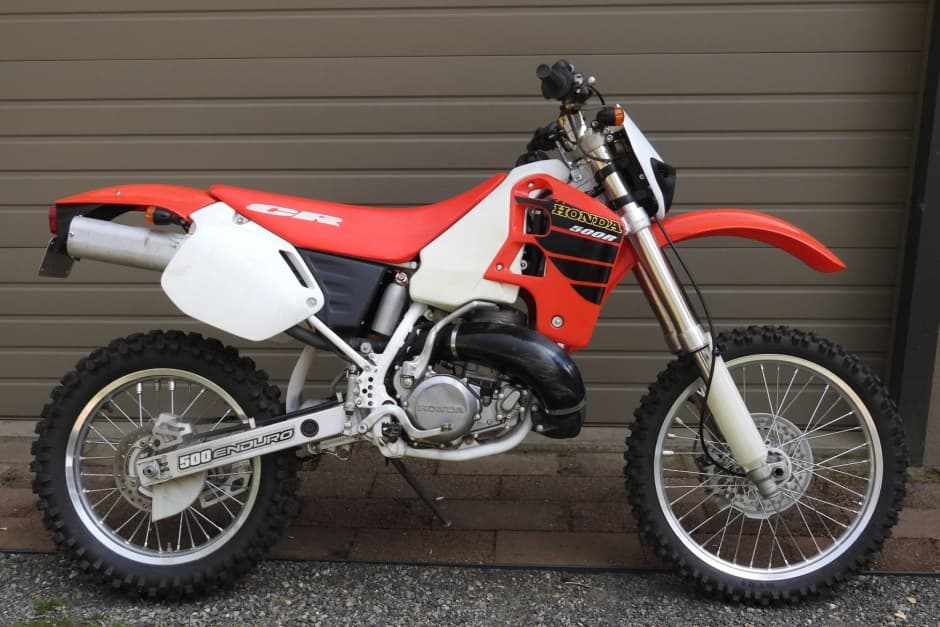 2001 Honda CR & CRF sold for $16,500