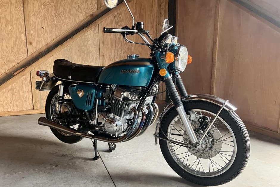 1972 Honda CB750 & CB750A sold for $6,000