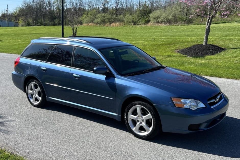 2007 Subaru Legacy sold for $14,250