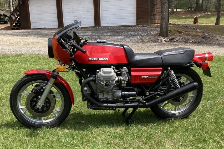 1977 Moto Guzzi Le Mans sold for $15,150