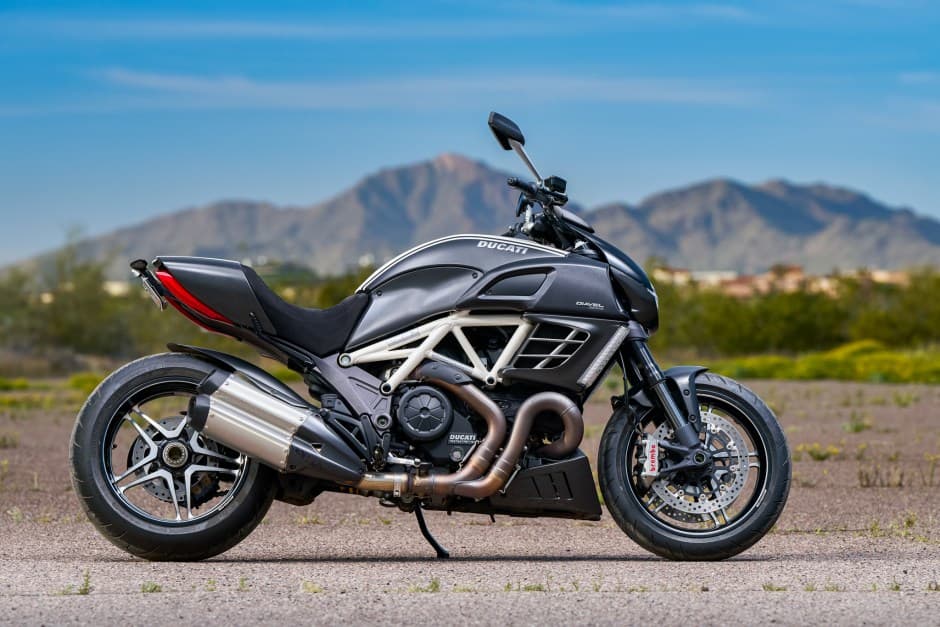2013 Ducati Diavel sold for $15,750