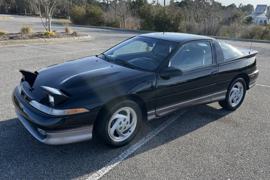1991 Mitsubishi Eclipse, Eagle Talon, & Plymouth Laser sold for $17,500
