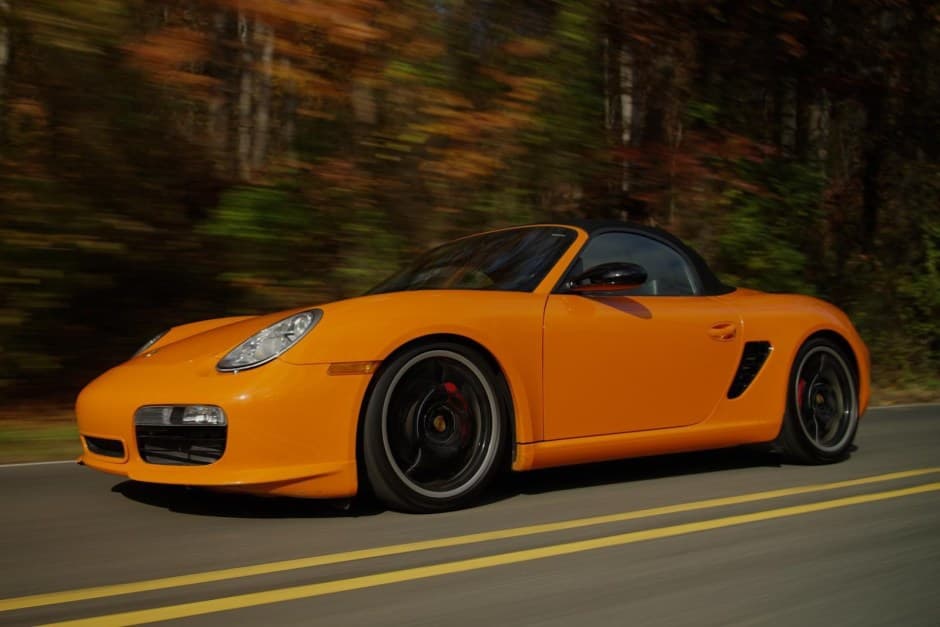 2008 Porsche 987 Boxster sold for $31,000