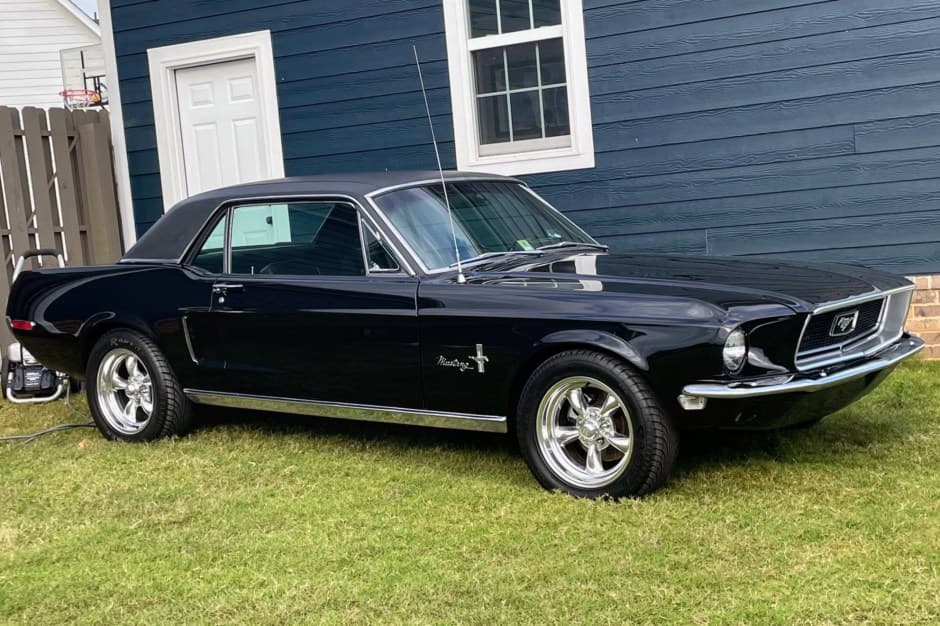 1968 Ford Mustang 1967-1968 sold for $20,250