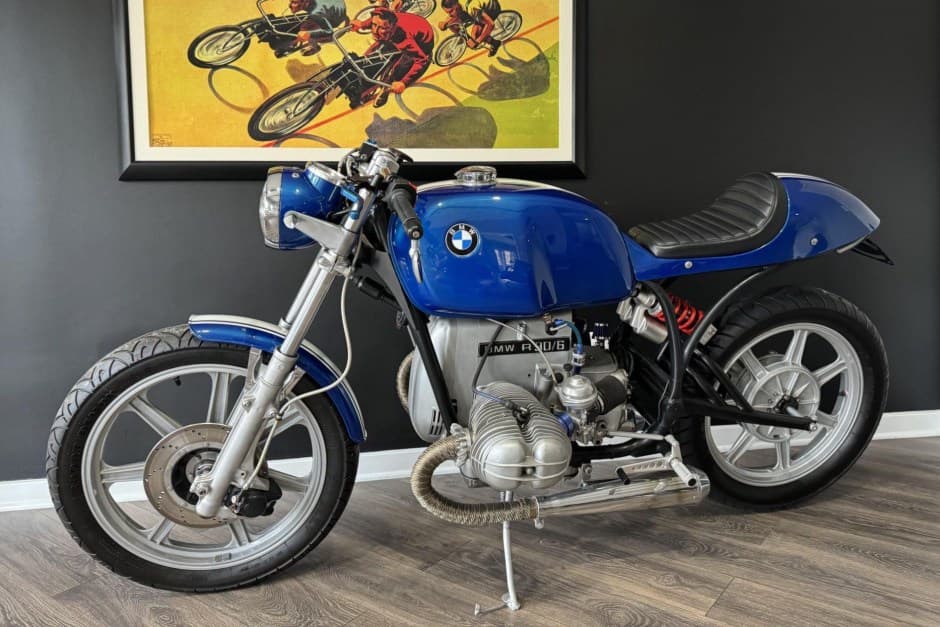 1974 BMW Motorcycles sold for $4,500