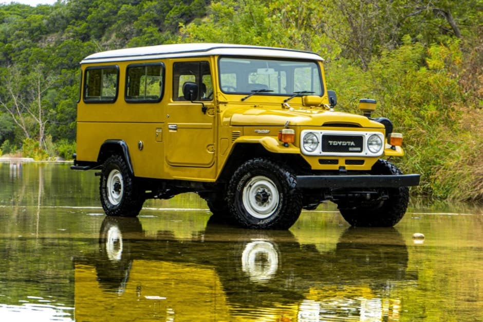 1979 Toyota Land Cruiser FJ45 sold for $38,250
