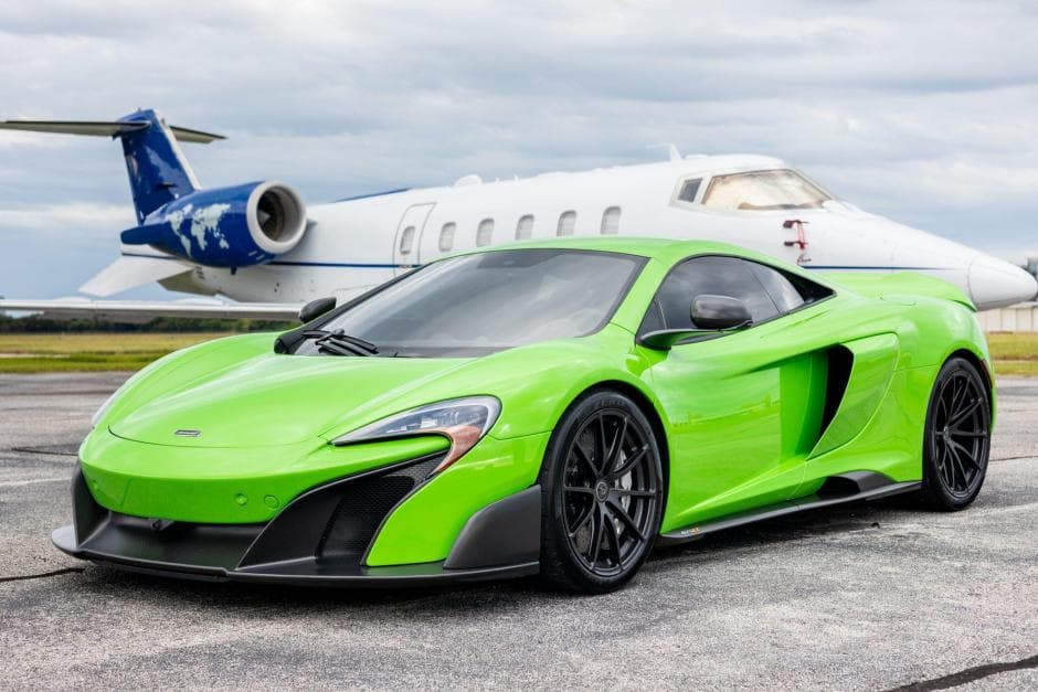 2016 McLaren Super Series sold for $261,057