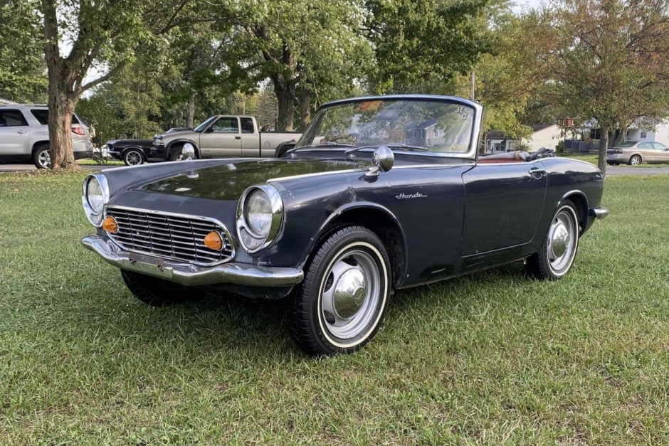1965 Honda S600 & S800 sold for $31,000