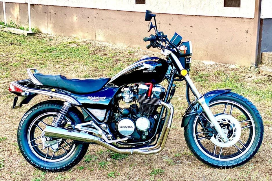 1984 Honda Nighthawk sold for $3,730