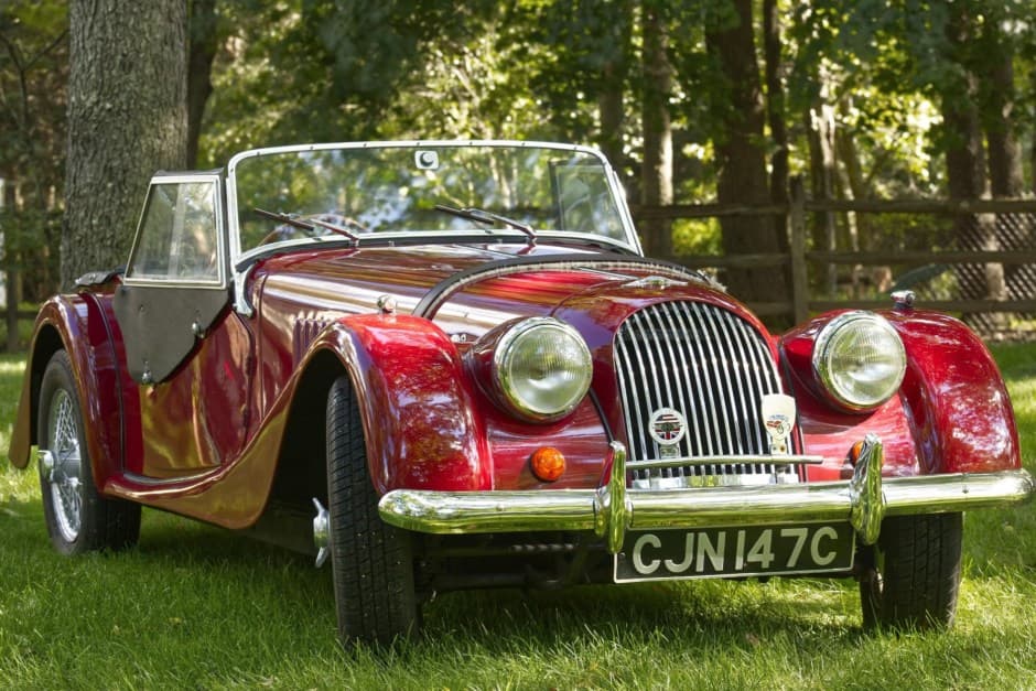 1964 Morgan Plus 4 sold for $30,500