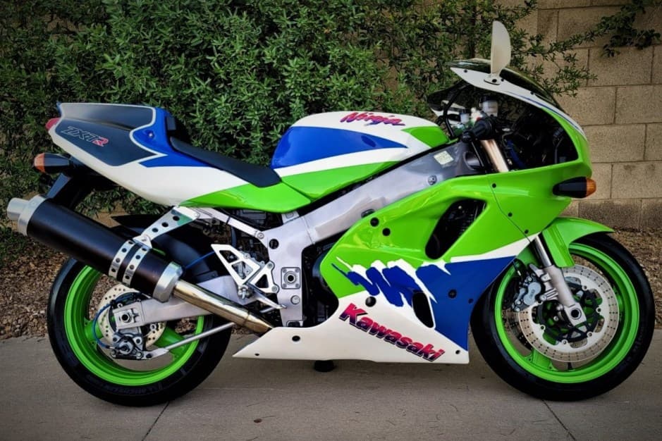 1993 Kawasaki Ninja sold for $18,250
