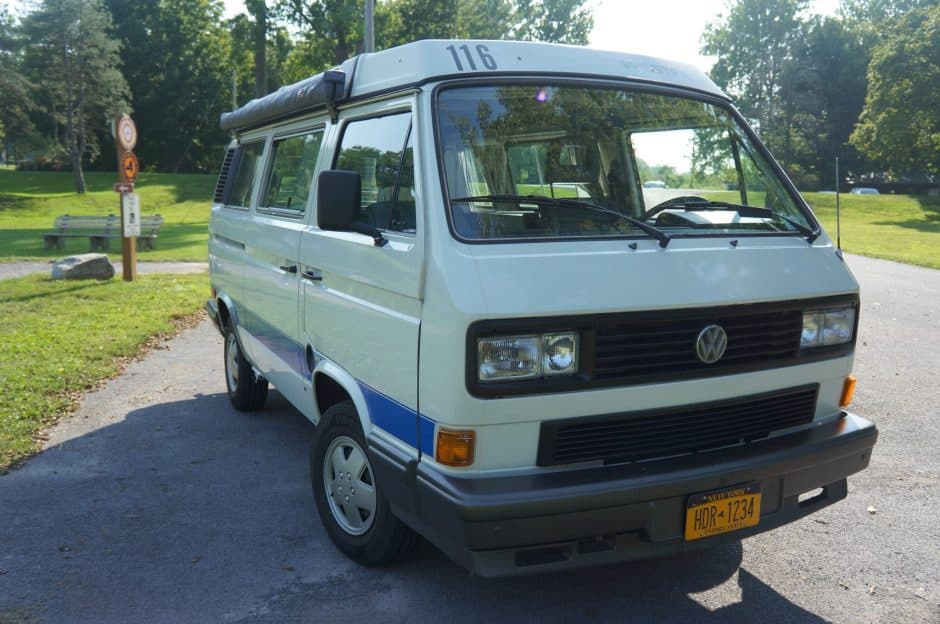 1988 Volkswagen Vanagon sold for $30,000