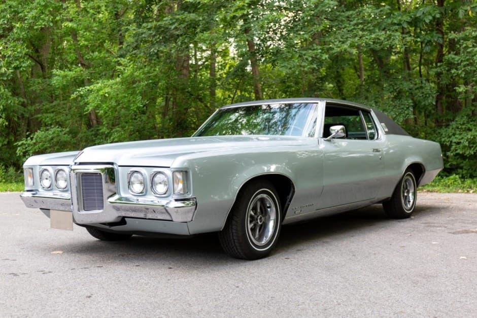 1969 Pontiac Grand Prix sold for $18,750